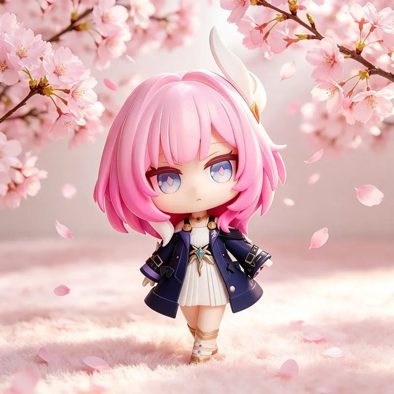 Game Cyrene Figure Genshin Imp - Women Accessories Gift Set recension och pris