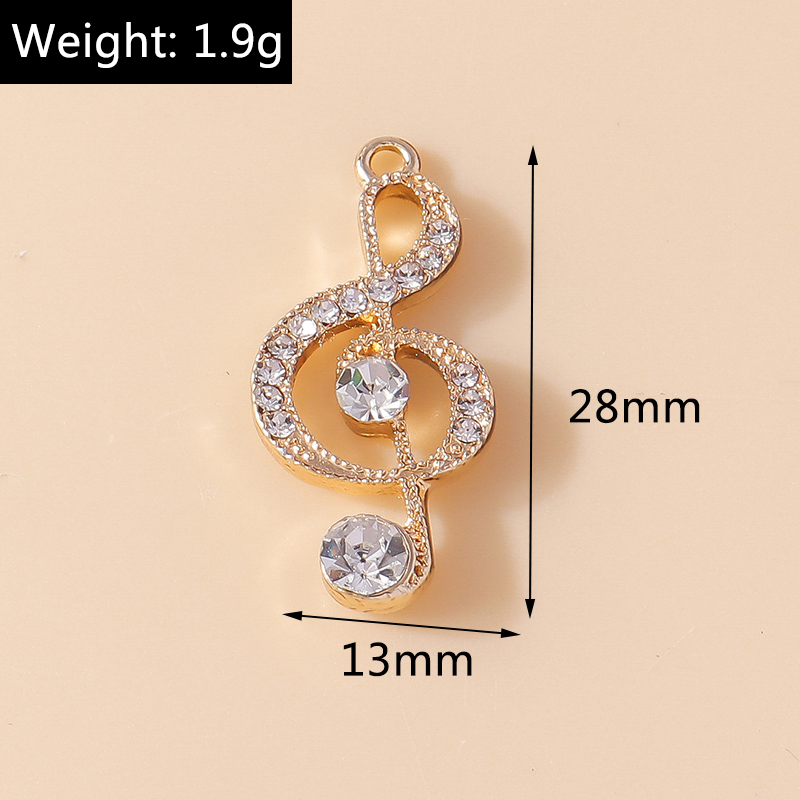 10pcs Gold Silver Color Delica - Charm Necklace Dainty recension och pris