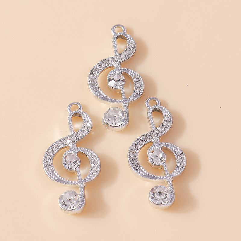 10pcs Gold Silver Color Delica - Charm Necklace Dainty recension och pris