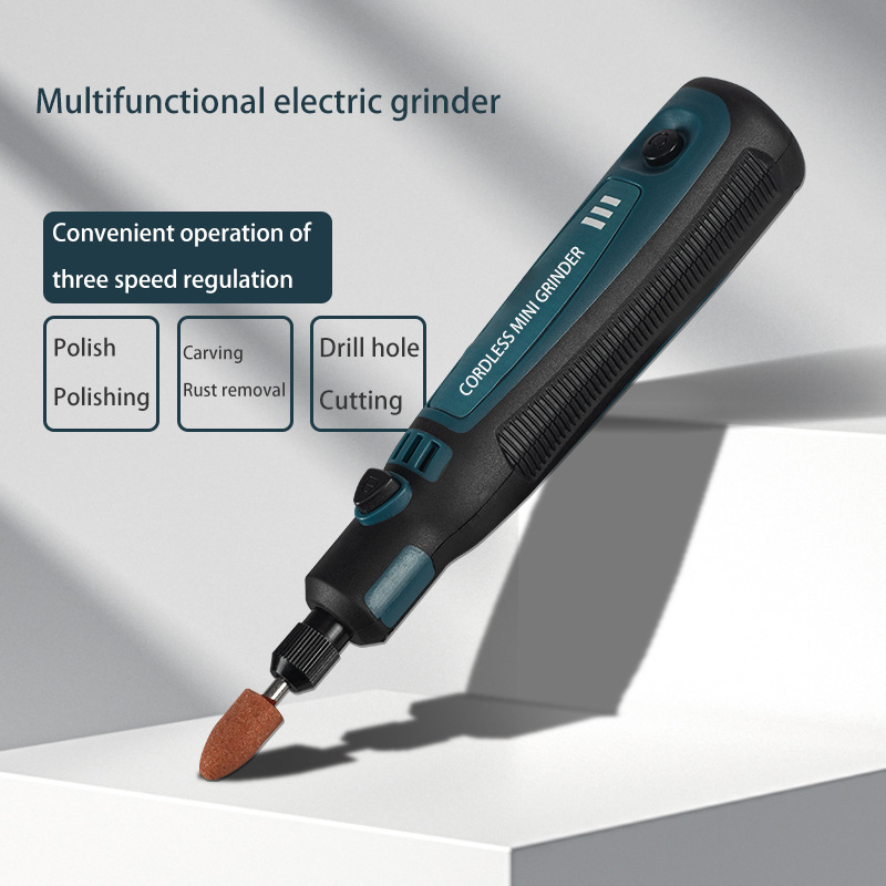 USB Cordless Electric Grinder  - Women Accessories Gift Set recension och pris