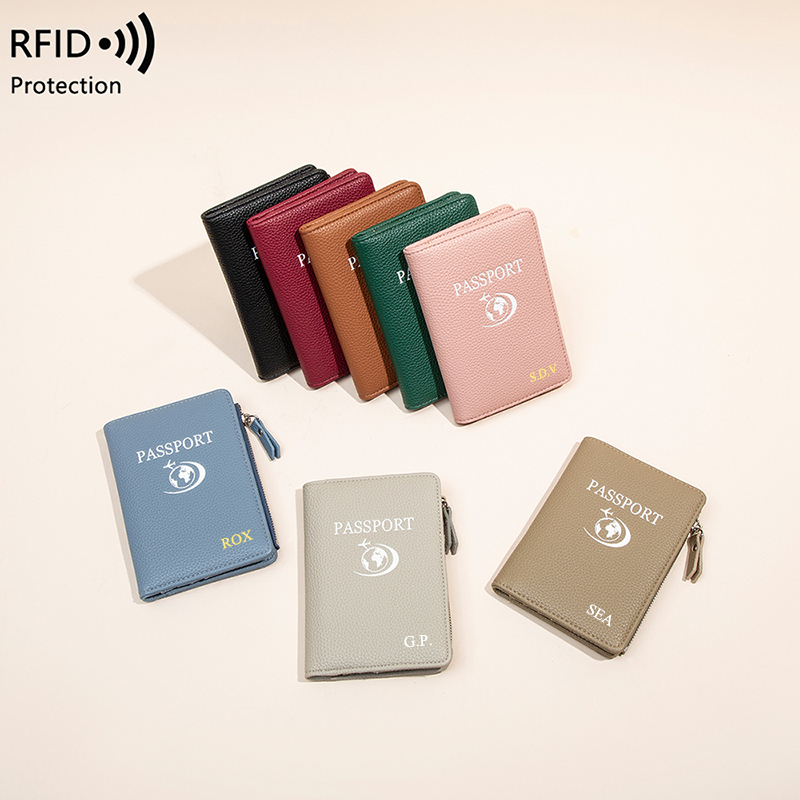 Travel Woman RFID Personalized - Women Accessories Business recension och pris