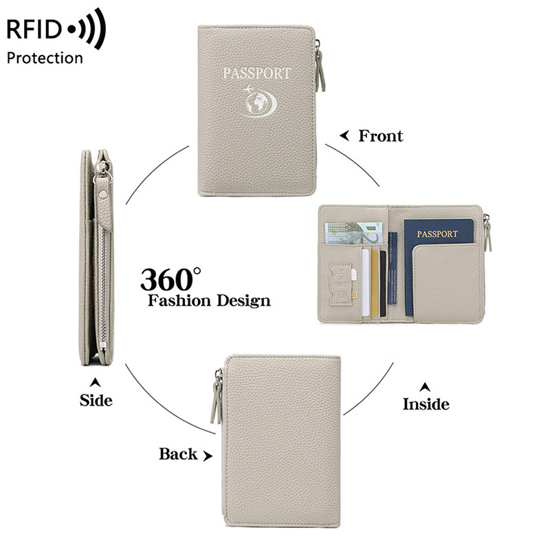 Travel Woman RFID Personalized - Women Accessories Business recension och pris