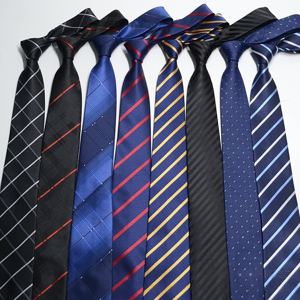 Classic Stripe Necktie Men Bus - Women Accessories Business recension och pris
