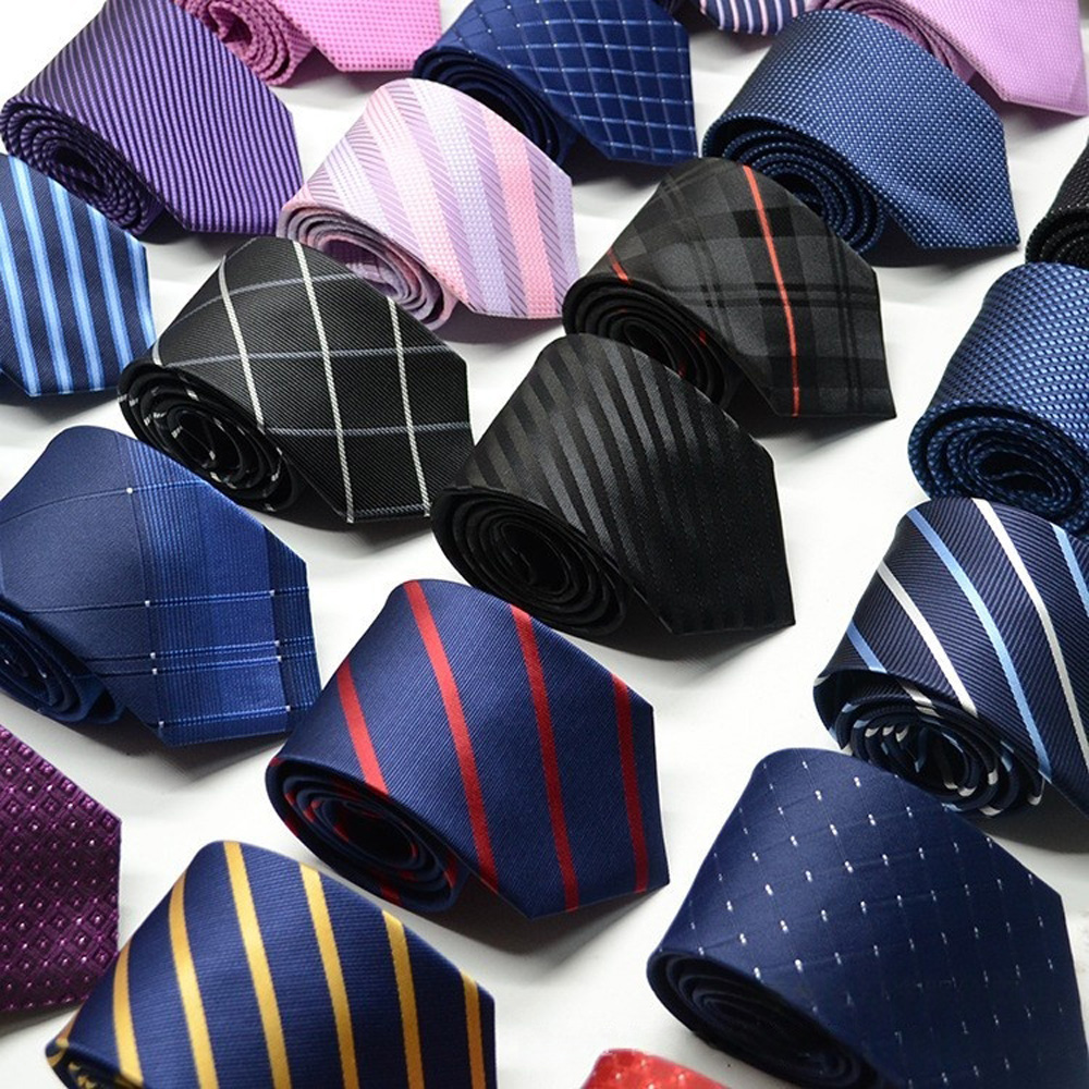 Classic Stripe Necktie Men Bus - Women Accessories Business recension och pris