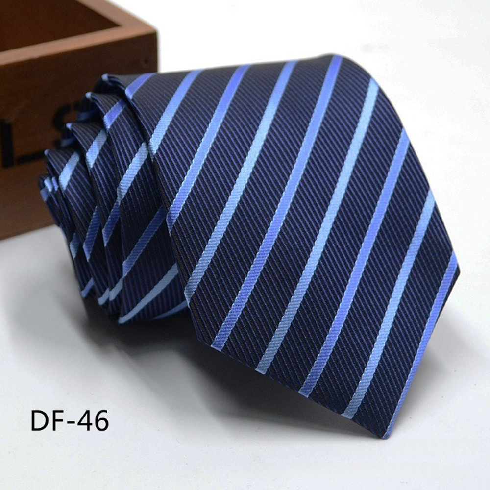 Classic Stripe Necktie Men Bus - Women Accessories Business recension och pris