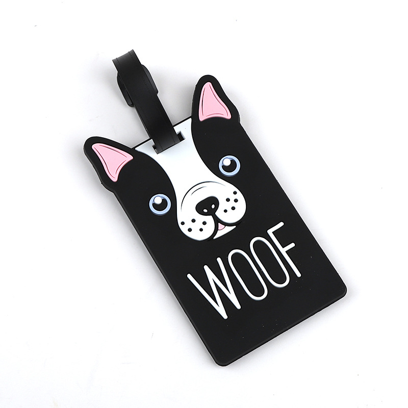 1pc Cartoon Animal PVC Luggage - Women Accessories Name recension och pris