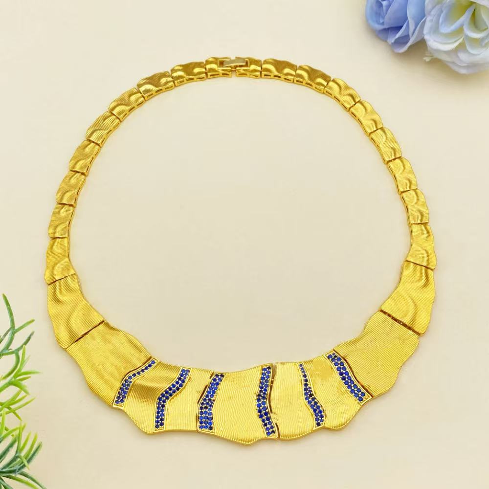 JRH UAE Saudi Style Gold Plate - Women Accessories Uae recension och pris