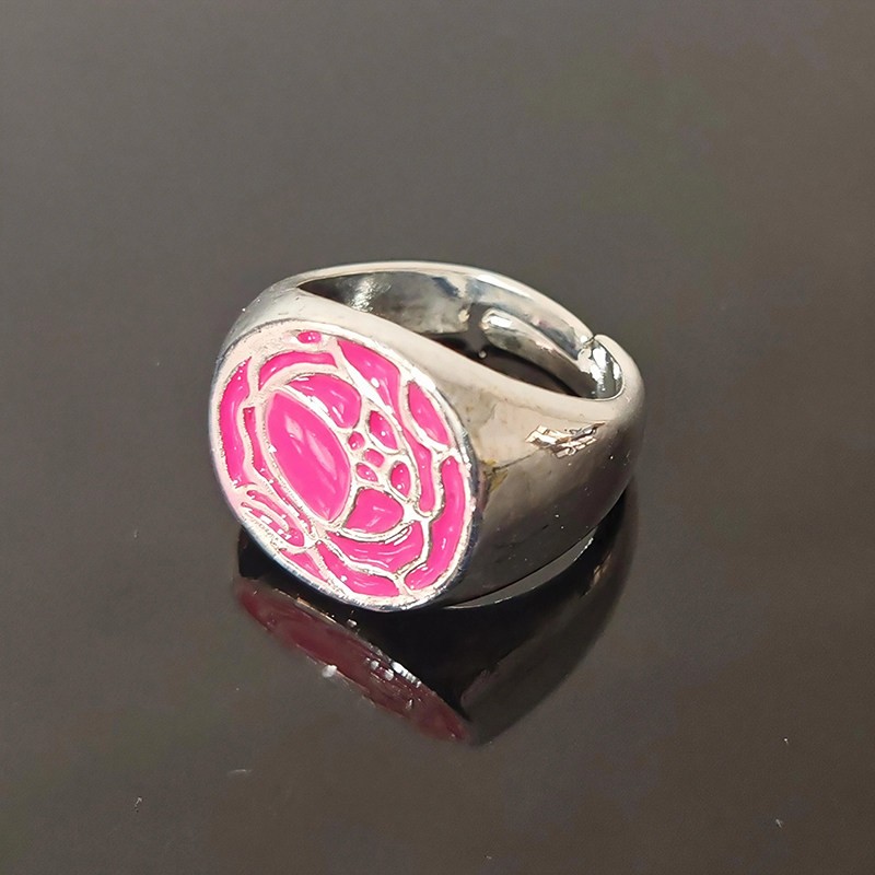 Pink Rose Ring Tenjou Utena Re - Women Accessories Gift Set recension och pris