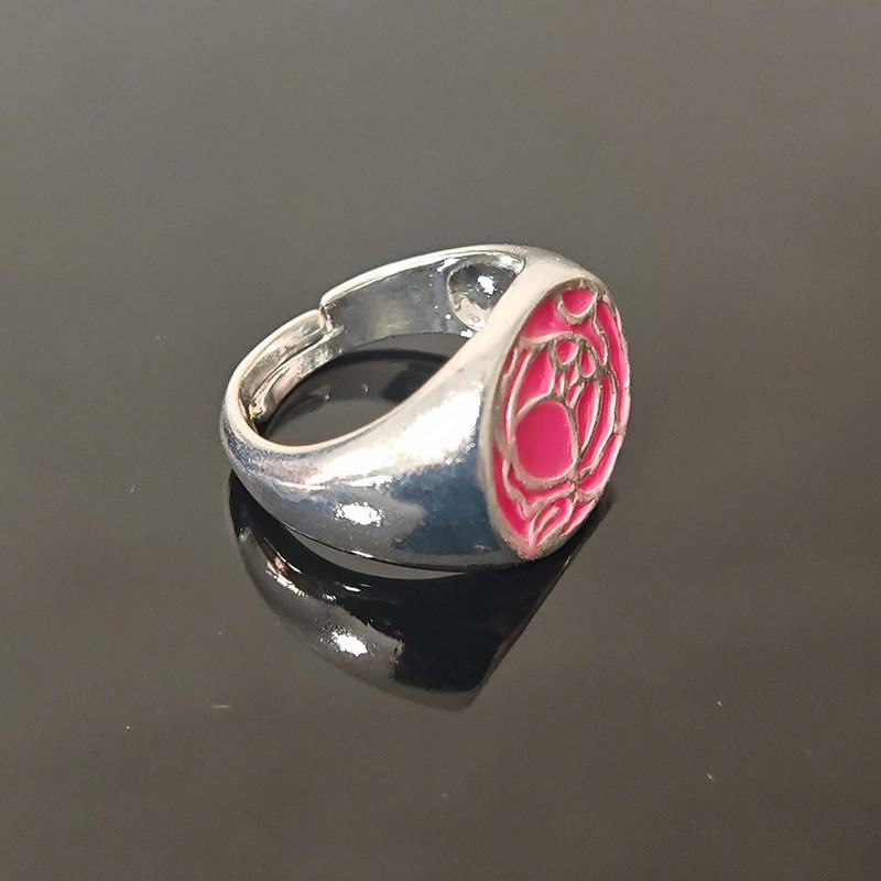 Pink Rose Ring Tenjou Utena Re - Women Accessories Gift Set recension och pris
