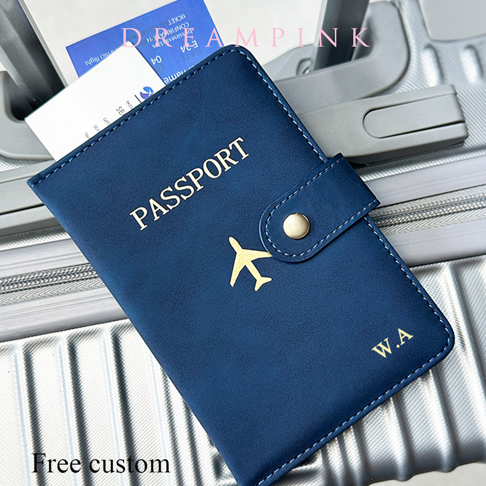 Personalize Name Travel Passpo - Women Accessories Business recension och pris