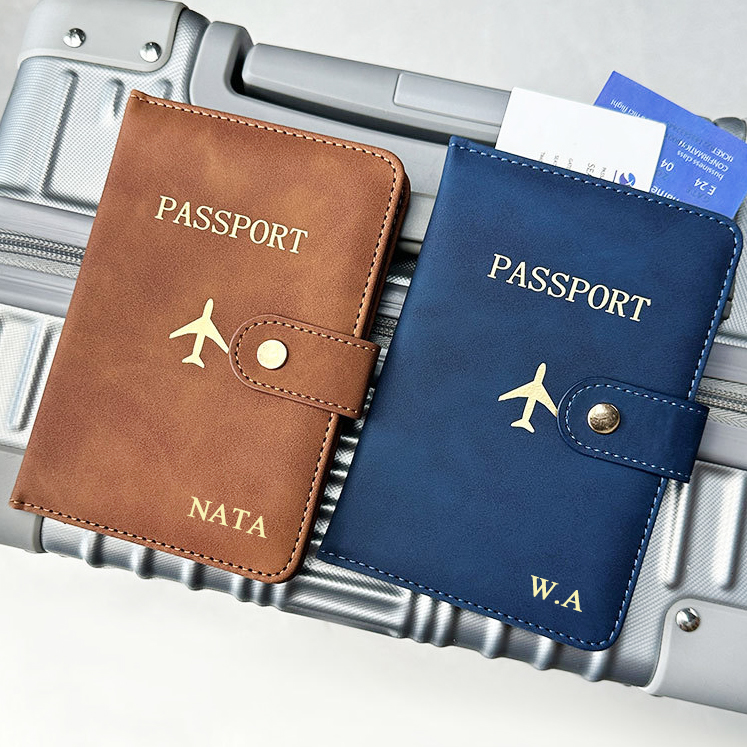 Personalize Name Travel Passpo - Women Accessories Business recension och pris