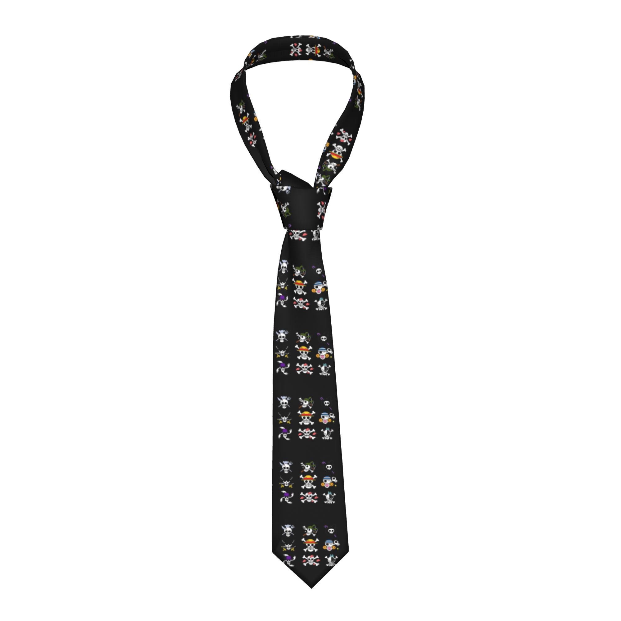 Necktie One Pirate Flag Logo P - Women Accessories Business recension och pris