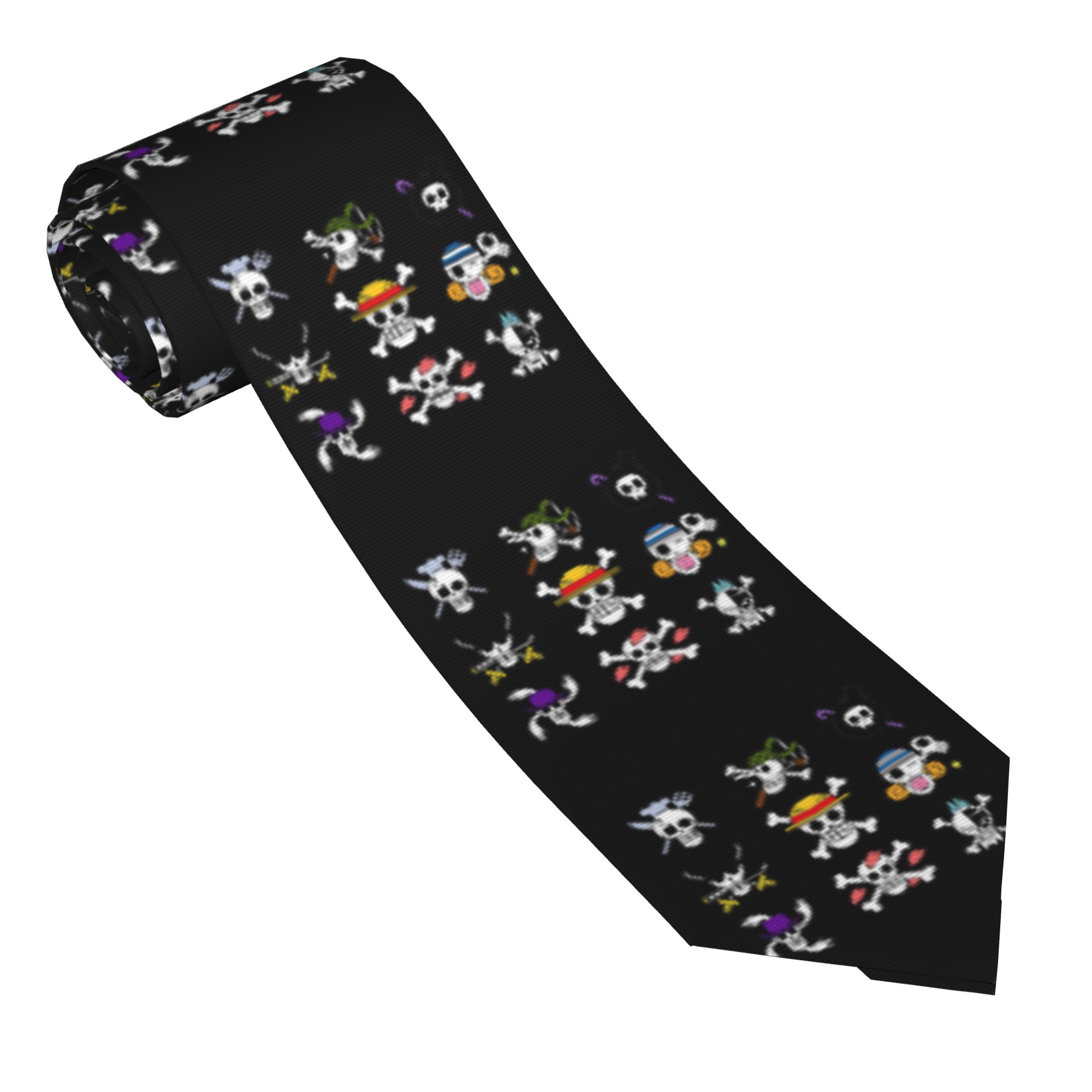 Necktie One Pirate Flag Logo P - Women Accessories Business recension och pris
