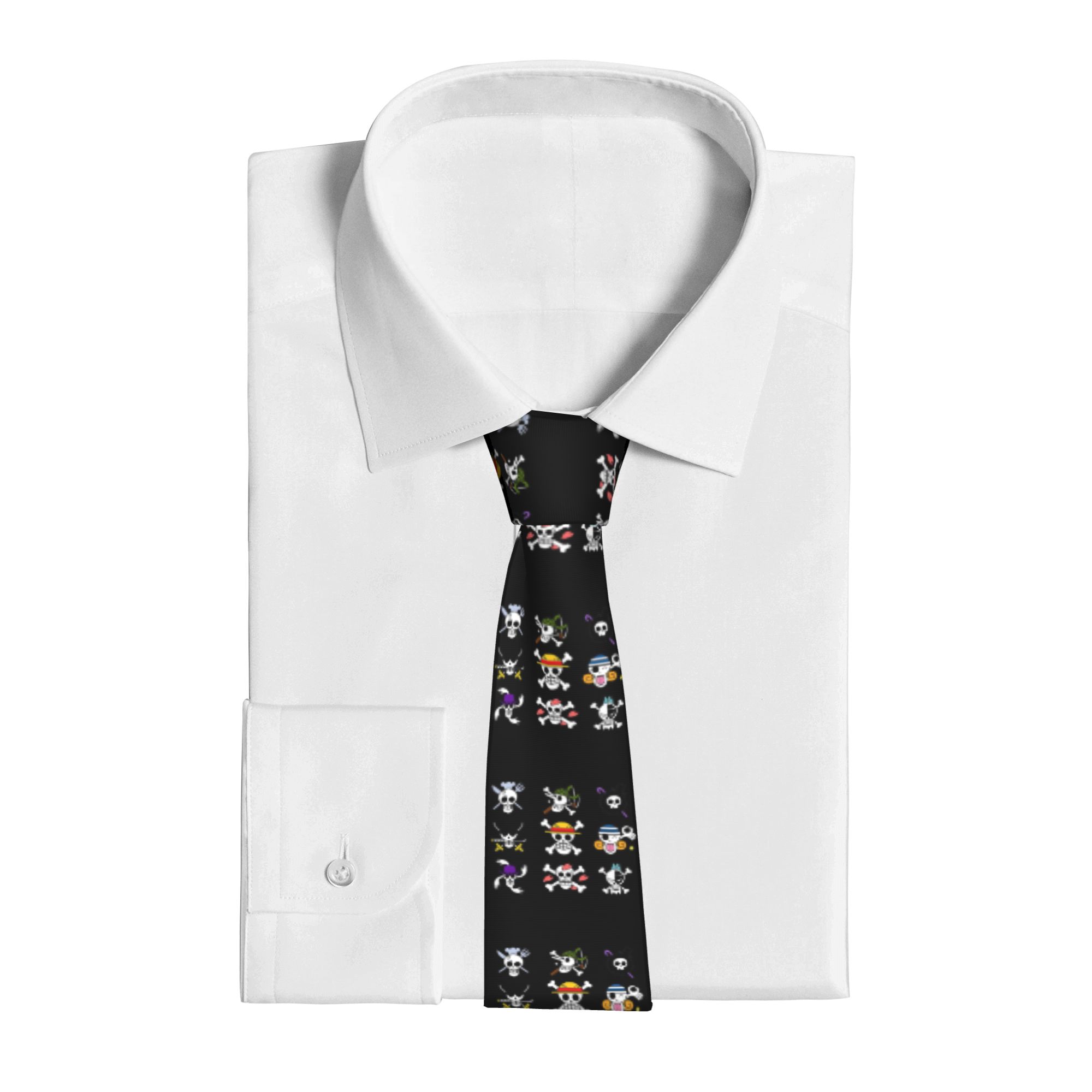 Necktie One Pirate Flag Logo P - Women Accessories Business recension och pris