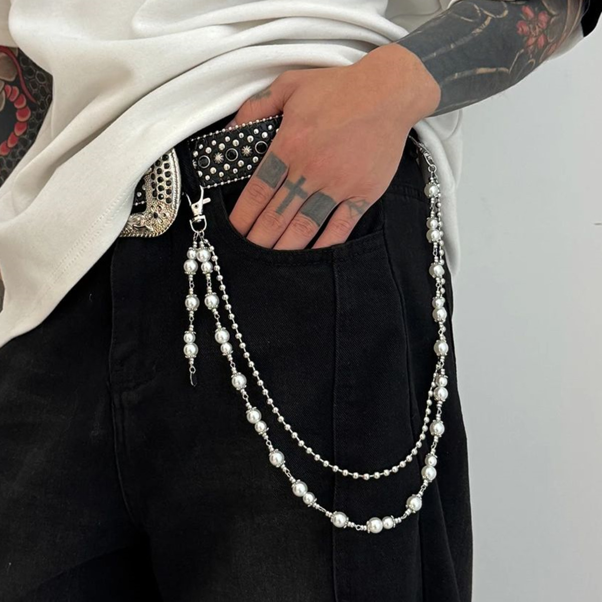 Ingemark 2025 Faddish Unique I - Women'S Jeans Accessories Chain recension och pris