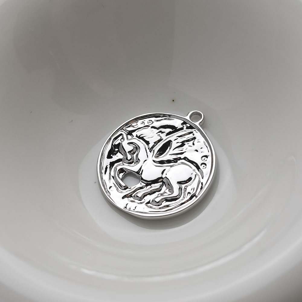 4pcs Dainty Unicorn Charms for - Charm Necklace Dainty recension och pris