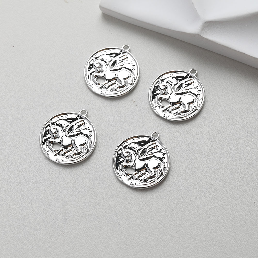 4pcs Dainty Unicorn Charms for - Charm Necklace Dainty recension och pris