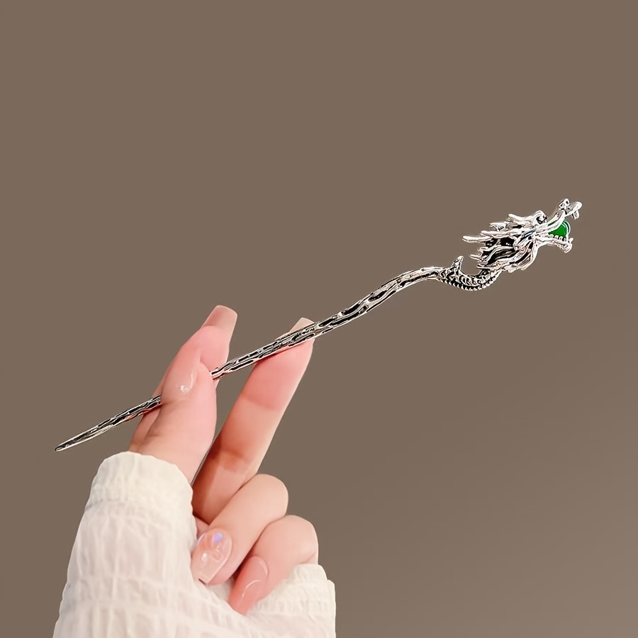1pc Fashionable, Versatile, Si - Hair Fork Stick recension och pris