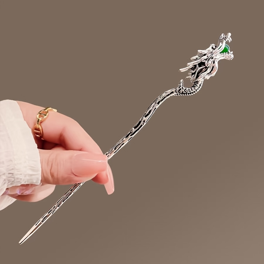 1pc Fashionable, Versatile, Si - Hair Fork Stick recension och pris