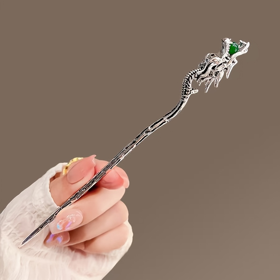 1pc Fashionable, Versatile, Si - Hair Fork Stick recension och pris