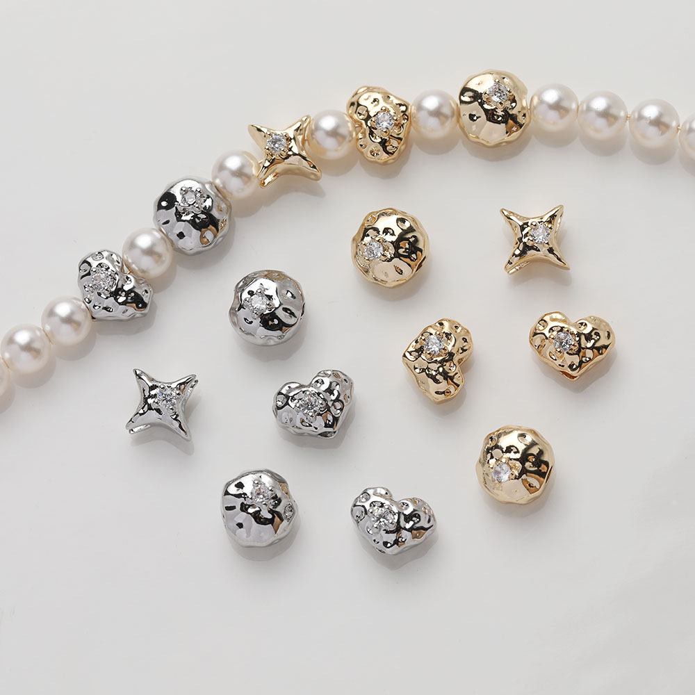 6PCS Dainty Heart Celestial No - Charm Necklace Dainty recension och pris