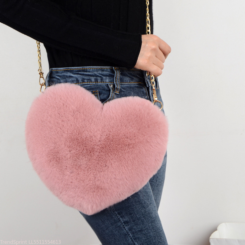 Fashion Women Heart Shaped Fau - Women'S Accessories Handbags recension och pris