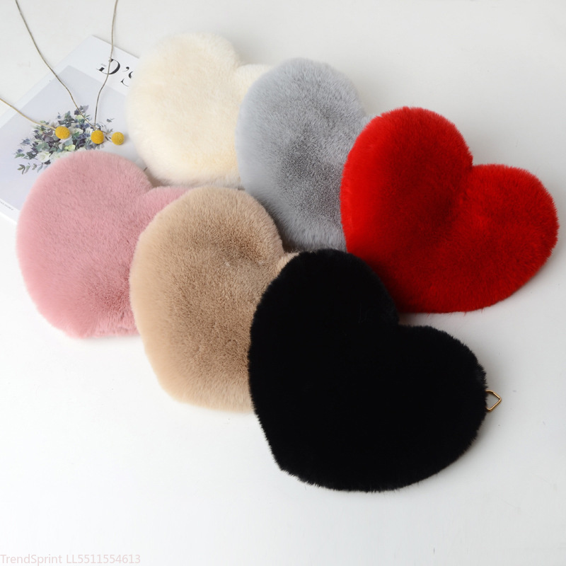 Fashion Women Heart Shaped Fau - Women'S Accessories Handbags recension och pris