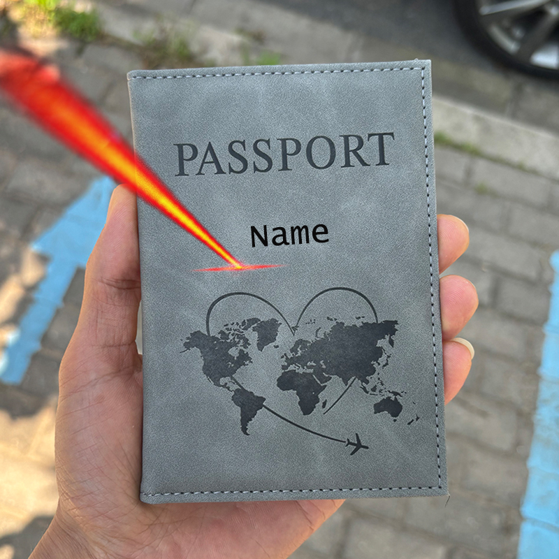 Personalized Name Passport Hol - Women Accessories Name recension och pris