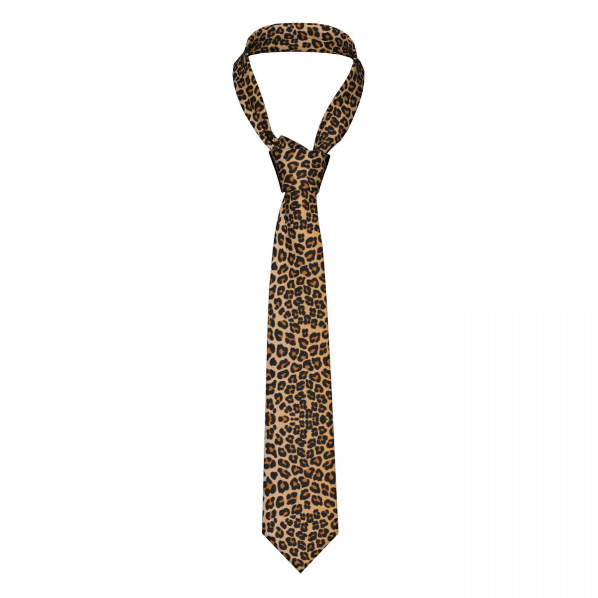 Leopard Men Women Necktie Slim - Women Accessories Business recension och pris
