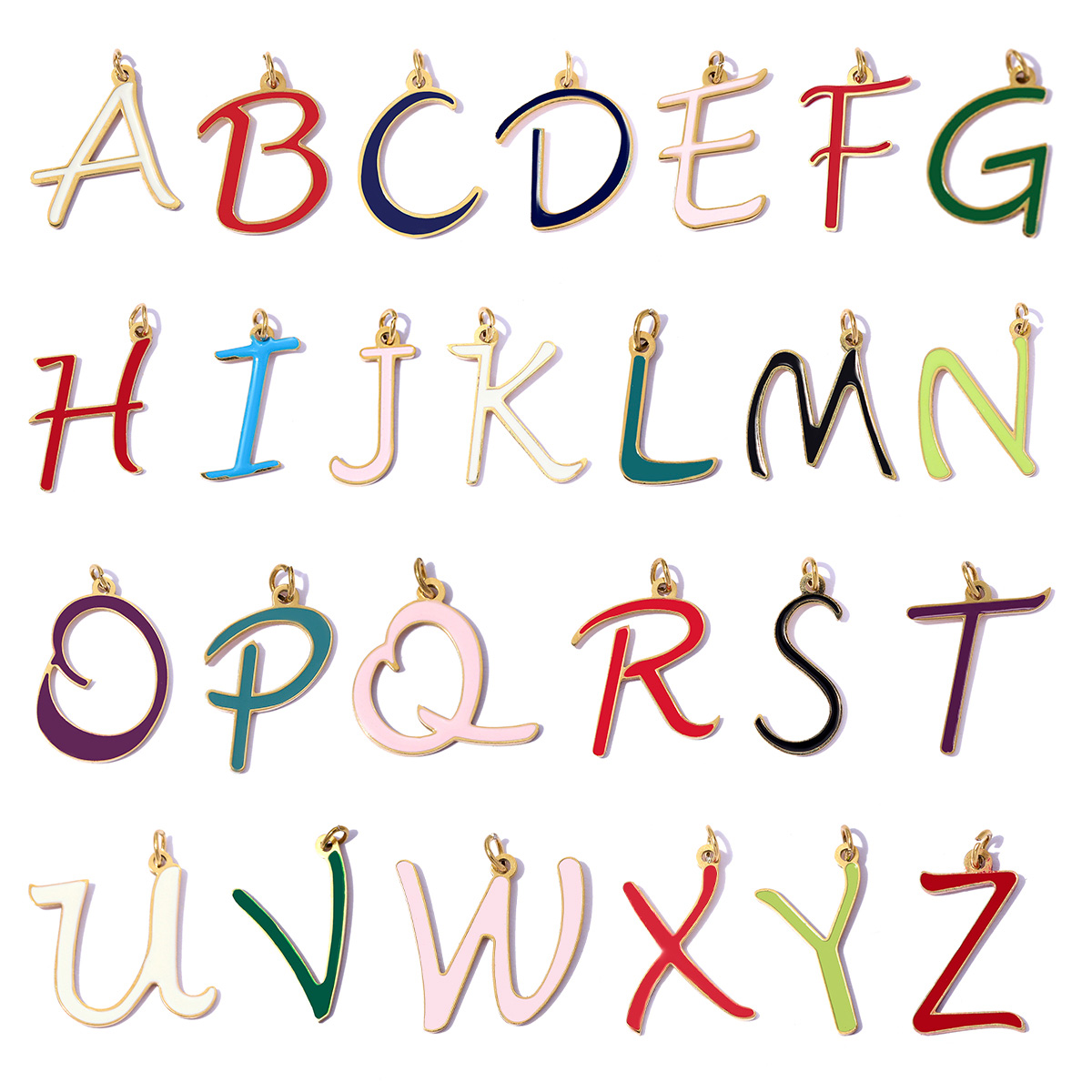 3pcs/Lot Stainless Steel Ename - Women Accessories Name In English recension och pris