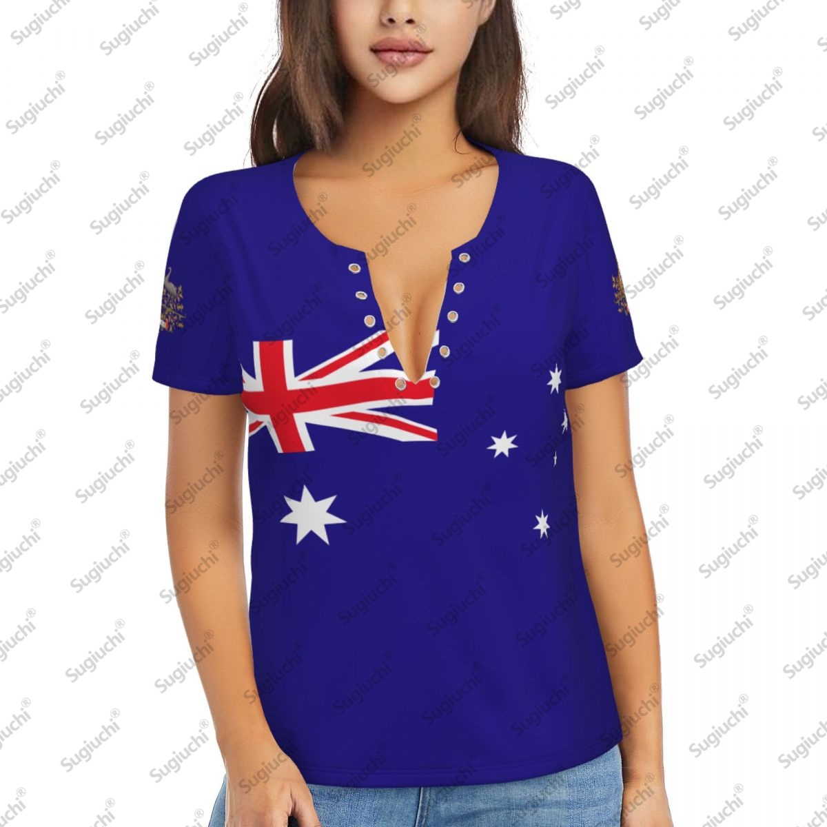 2025 Australia Flag Sexy Deep  - Women'S Accessories Australia recension och pris