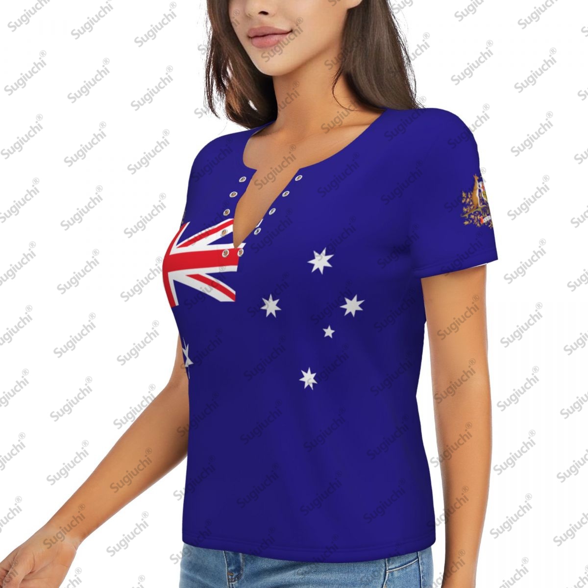 2025 Australia Flag Sexy Deep  - Women'S Accessories Australia recension och pris