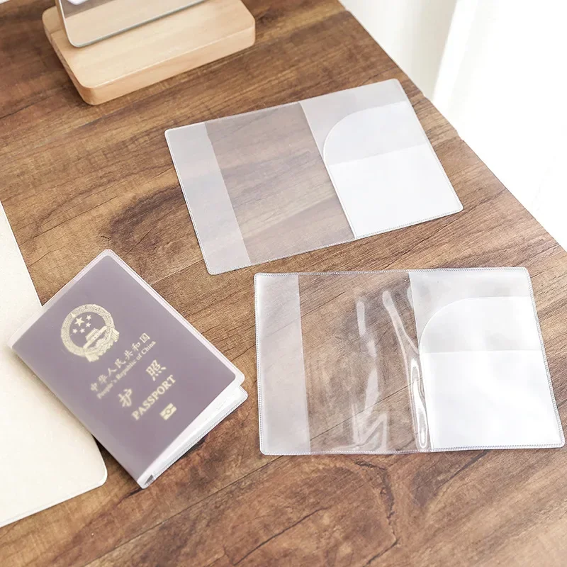 Transparent Passport Cover PVC - Women Accessories Business recension och pris