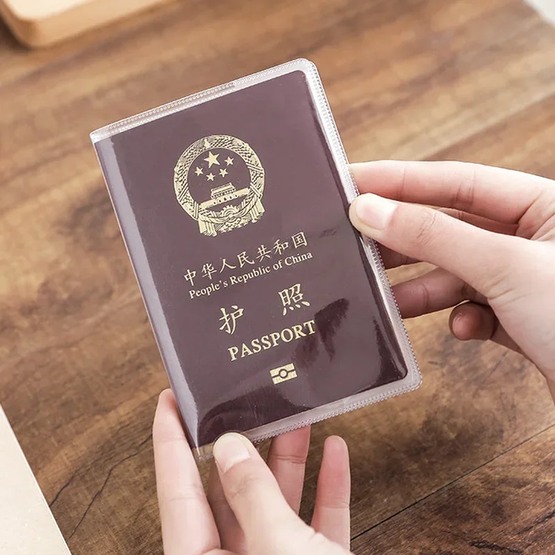 Transparent Passport Cover PVC - Women Accessories Business recension och pris