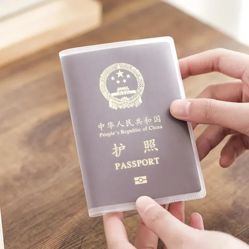 Transparent Passport Cover PVC - Women Accessories Business recension och pris