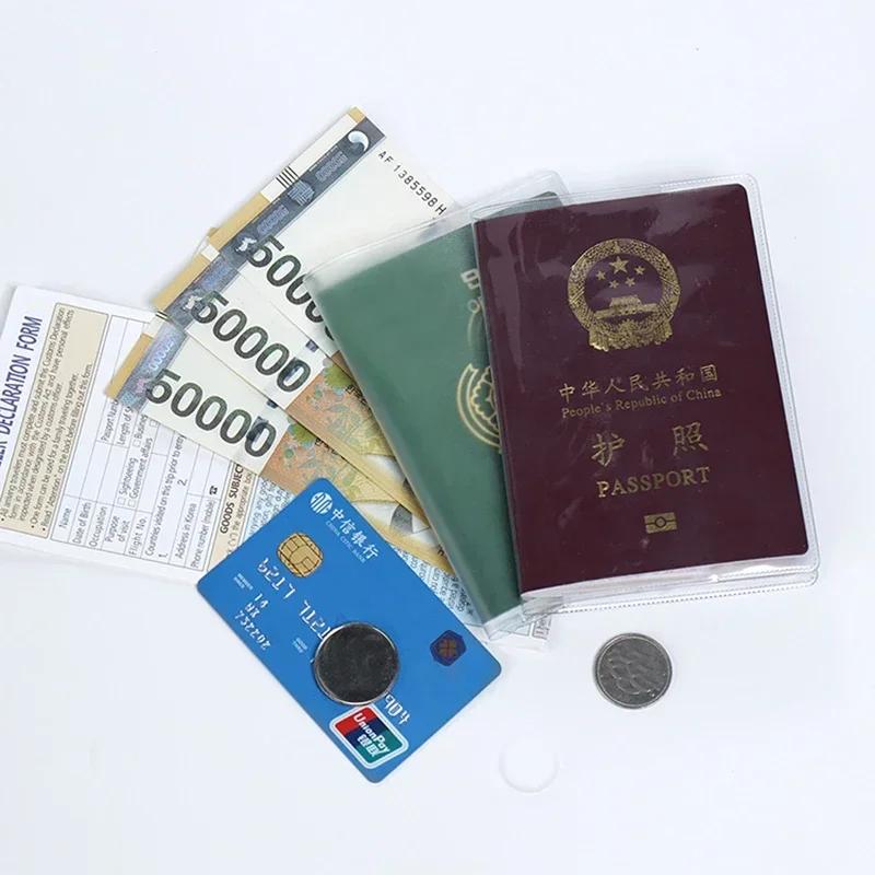 Transparent Passport Cover PVC - Women Accessories Business recension och pris