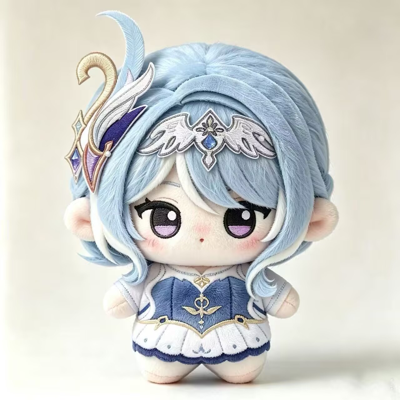 Genshin Impact Odette 10cm Key - Women Accessories Gift Set recension och pris