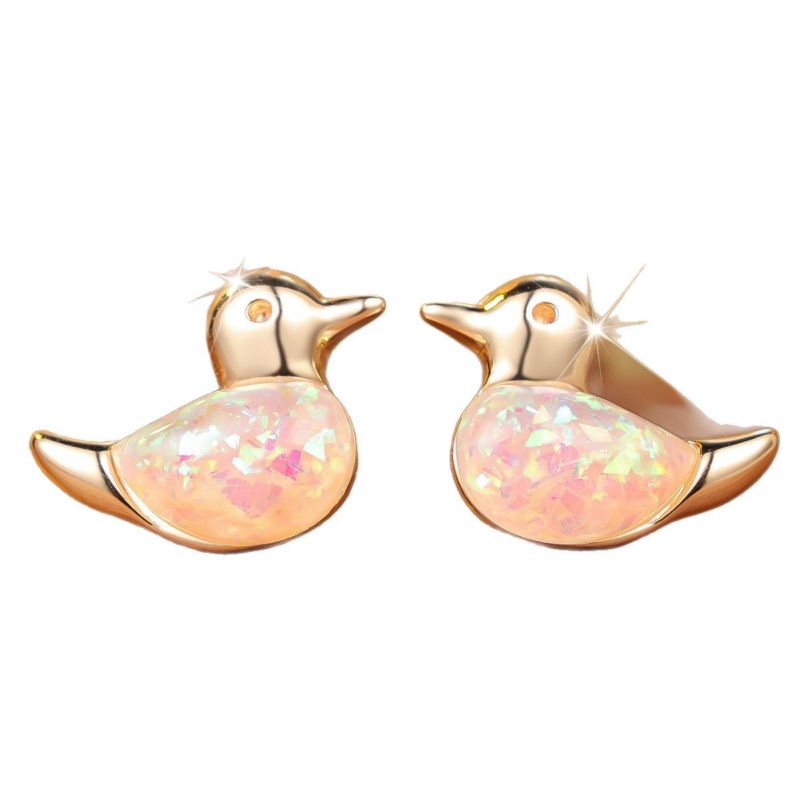 Korean Cute Yellow Duck White  - Women'S Accessories Australia recension och pris