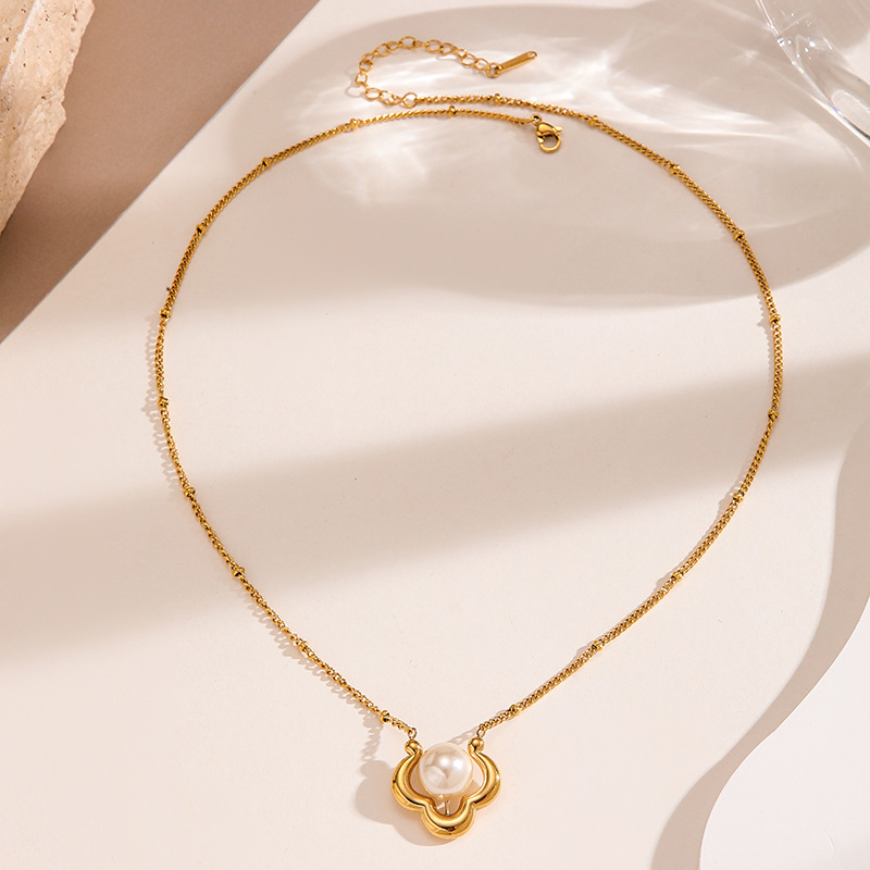 Chinese Style Lucky Auspicious - Charm Necklace Dainty recension och pris