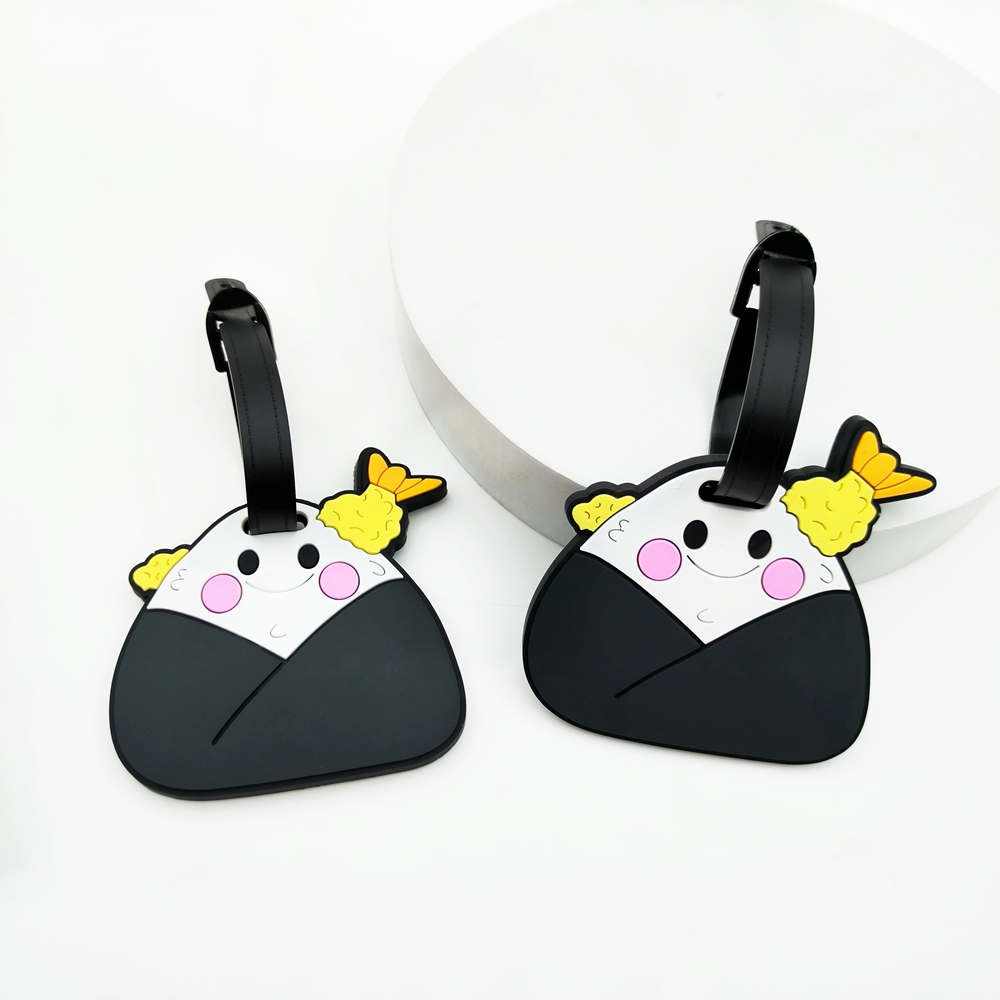 2pcs Cute Zongzi Food Luggage  - Women Accessories Business recension och pris