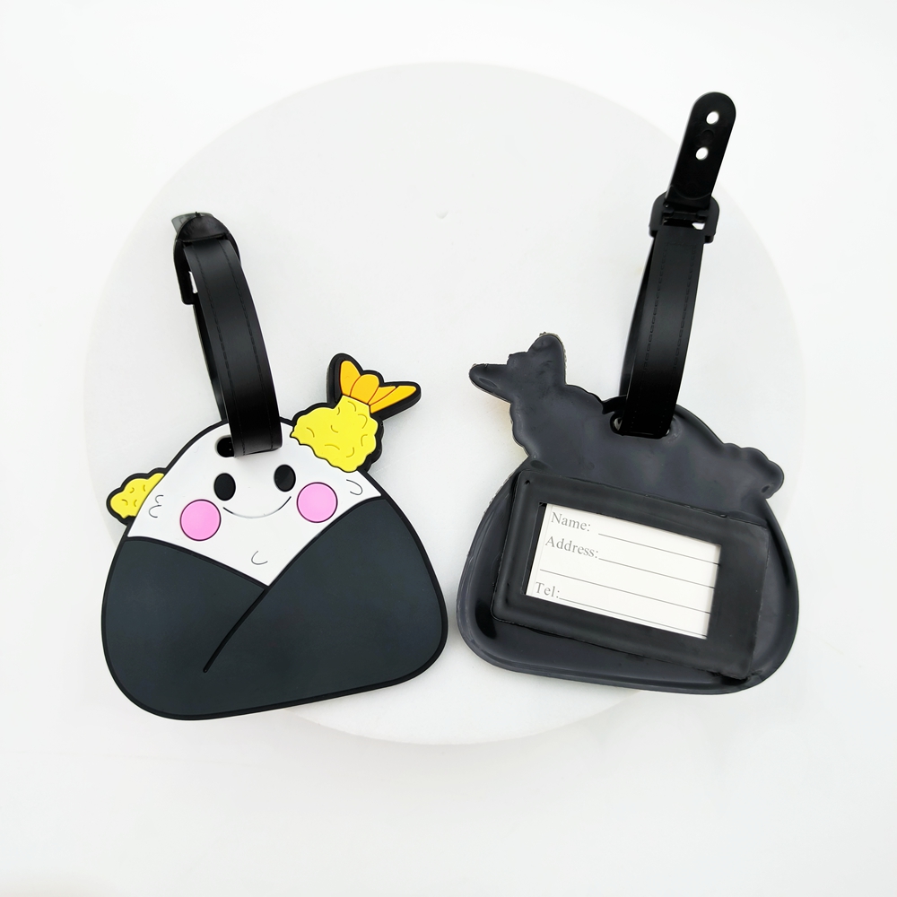 2pcs Cute Zongzi Food Luggage  - Women Accessories Business recension och pris