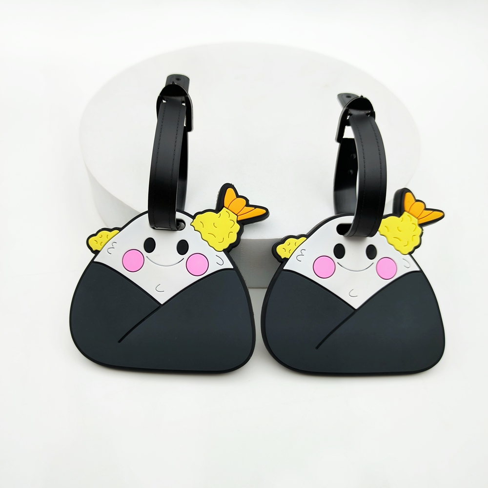2pcs Cute Zongzi Food Luggage  - Women Accessories Business recension och pris