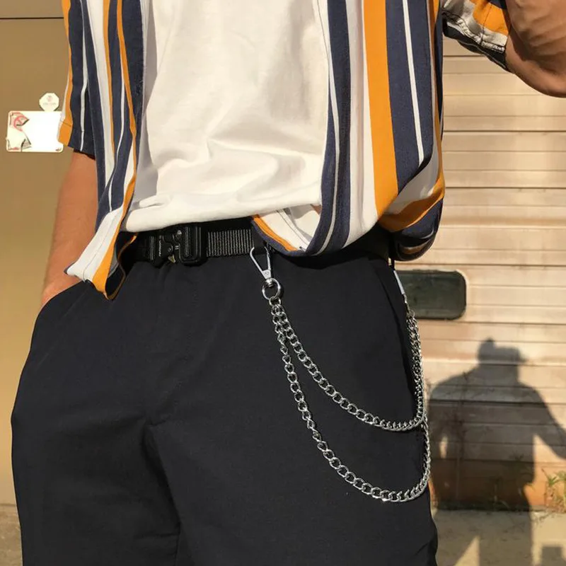Waist Key Chain Wallet Jeans H - Women'S Jeans Accessories Chain recension och pris