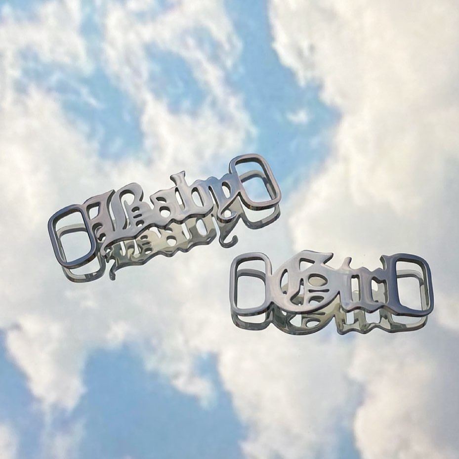 Stainless Steel  Custom Name S - Women Accessories Name In English recension och pris
