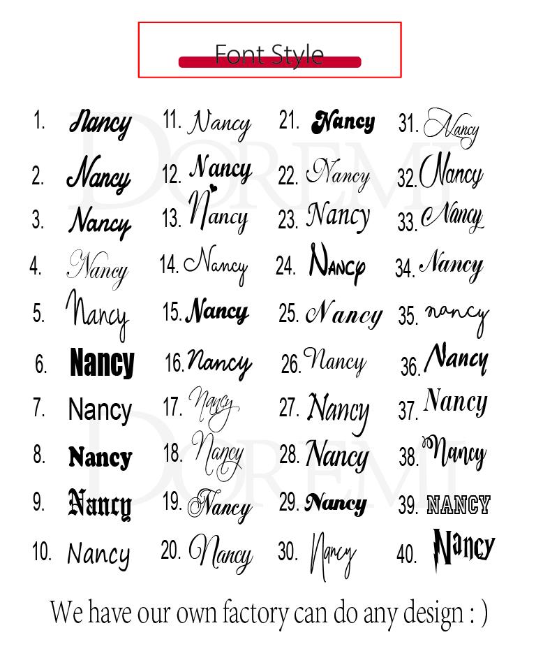 Stainless Steel  Custom Name S - Women Accessories Name In English recension och pris