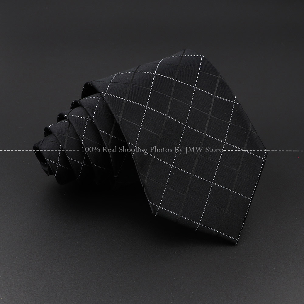 New Design Wedding Men Tie Bla - Women Accessories Business recension och pris