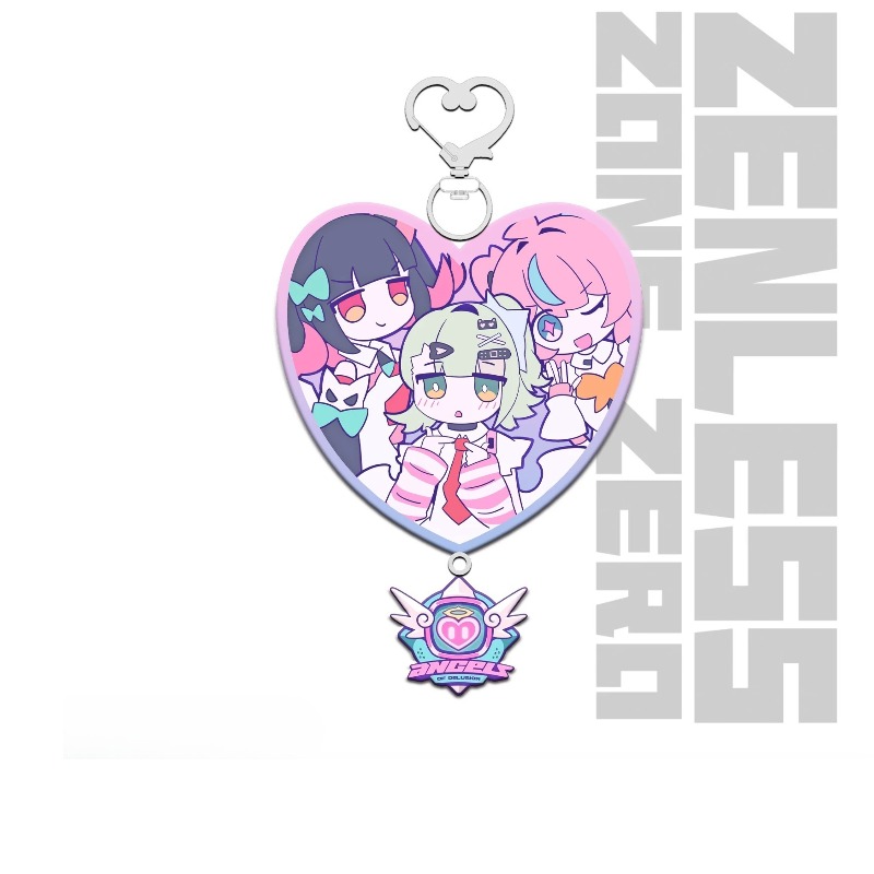 Zenless Zone Zero Angels of De - Women Accessories Gift Set recension och pris