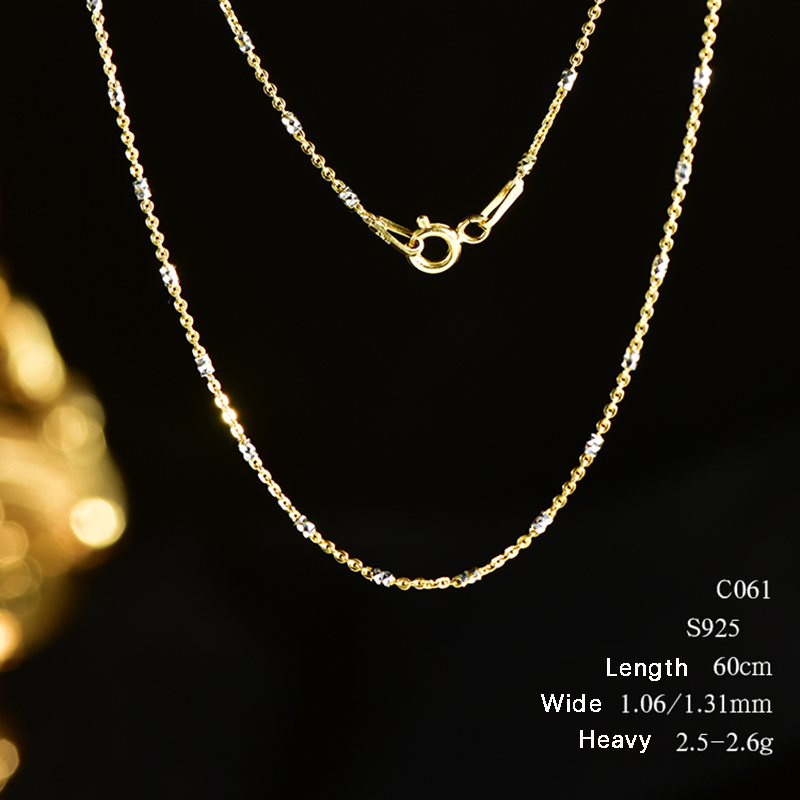 MIQIAO New Arrival Silver 925  - Charm Necklace Dainty recension och pris
