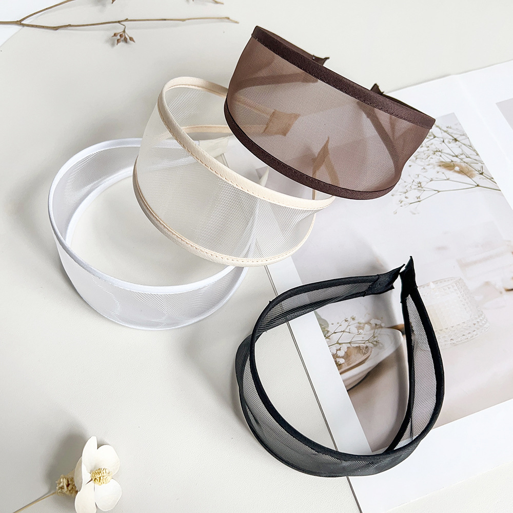 Breathable Head Band Hollow Wi - Women Accessories Business recension och pris