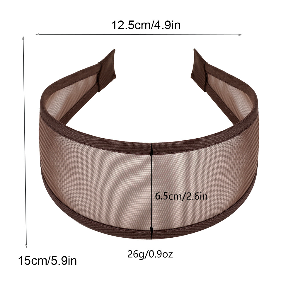 Breathable Head Band Hollow Wi - Women Accessories Business recension och pris